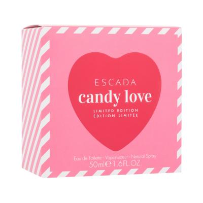 ESCADA Candy Love Limited Edition Toaletna voda za ženske 50 ml