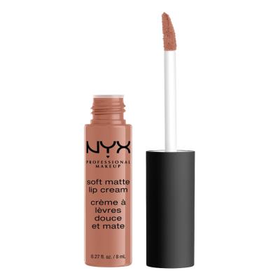 NYX Professional Makeup Soft Matte Lip Cream Šminka za ženske 8 ml Odtenek 09 Abu Dhabi
