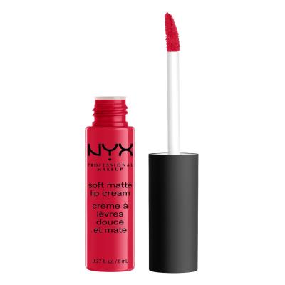 NYX Professional Makeup Soft Matte Lip Cream Šminka za ženske 8 ml Odtenek 01 Amsterdam