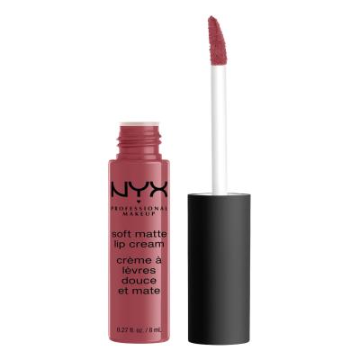 NYX Professional Makeup Soft Matte Lip Cream Šminka za ženske 8 ml Odtenek 25 Budapest