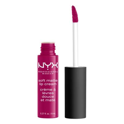 NYX Professional Makeup Soft Matte Lip Cream Šminka za ženske 8 ml Odtenek 27 Madrid