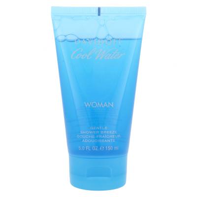 Davidoff Cool Water Woman Gel za prhanje za ženske 150 ml poškodovana škatla