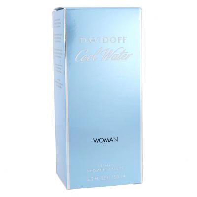 Davidoff Cool Water Woman Gel za prhanje za ženske 150 ml poškodovana škatla