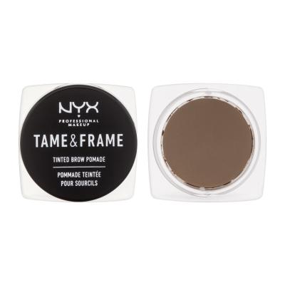 NYX Professional Makeup Tame &amp; Frame Tinted Brow Pomade Gel za obrvi za ženske 5 g Odtenek 01 Blonde