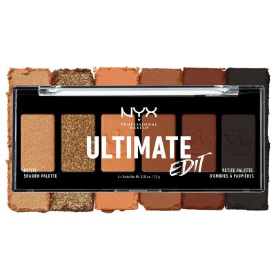 NYX Professional Makeup Ultimate Edit Senčilo za oči za ženske 7,2 g Odtenek 07 Queen