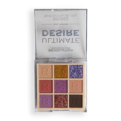 Makeup Revolution London Ultimate Desire Senčilo za oči za ženske 8,1 g Odtenek Jewel Fixation