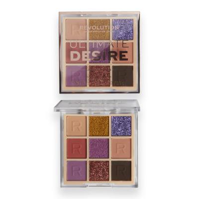 Makeup Revolution London Ultimate Desire Senčilo za oči za ženske 8,1 g Odtenek Jewel Fixation