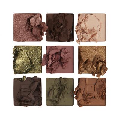 Makeup Revolution London Ultimate Desire Senčilo za oči za ženske 8,1 g Odtenek Stripped Khaki