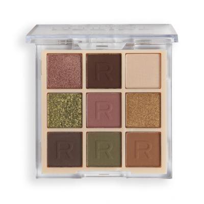 Makeup Revolution London Ultimate Desire Senčilo za oči za ženske 8,1 g Odtenek Stripped Khaki