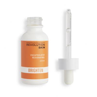 Revolution Skincare Brighten Encapsulated Resveratrol Serum Serum za obraz za ženske 30 ml