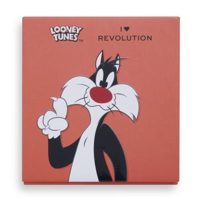 I Heart Revolution Looney Tunes Eyeshadow Palette Senčilo za oči za ženske 9 g Odtenek Sylvester