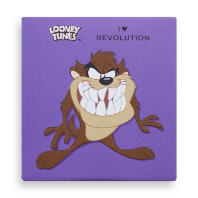 I Heart Revolution Looney Tunes Eyeshadow Palette Senčilo za oči za ženske 9 g Odtenek Taz