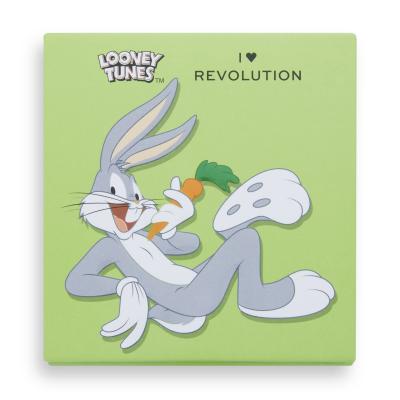 I Heart Revolution Looney Tunes Eyeshadow Palette Senčilo za oči za ženske 9 g Odtenek Bugs
