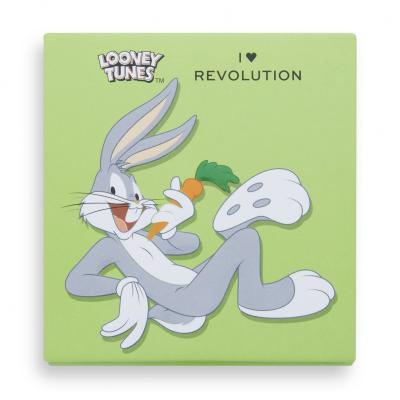 I Heart Revolution Looney Tunes Eyeshadow Palette Senčilo za oči za ženske 9 g Odtenek Bugs