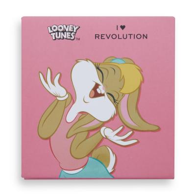 I Heart Revolution Looney Tunes Face Palette Lola Osvetljevalec za ženske 10 g