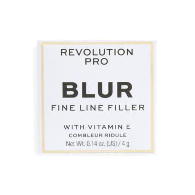 Revolution Pro Blur Fine Line Filler Podlaga za ličila za ženske 5 g