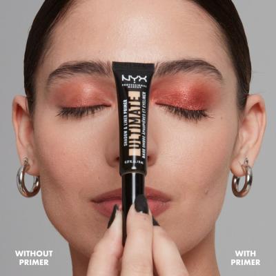 NYX Professional Makeup Ultimate Shadow &amp; Liner Primer Podlaga za senčila za ženske 8 ml Odtenek 02 Medium