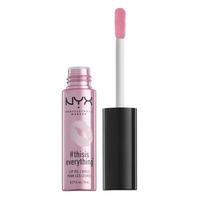 NYX Professional Makeup #thisiseverything Lip Oil Olje za ustnice za ženske 8 ml Odtenek 01 Sheer