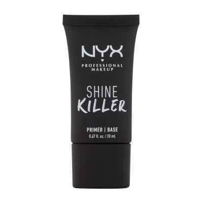 NYX Professional Makeup Shine Killer Mattifying Primer Podlaga za ličila za ženske 20 ml