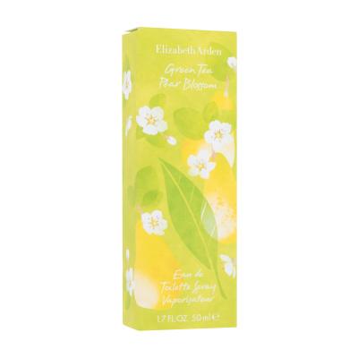 Elizabeth Arden Green Tea Pear Blossom Toaletna voda za ženske 50 ml