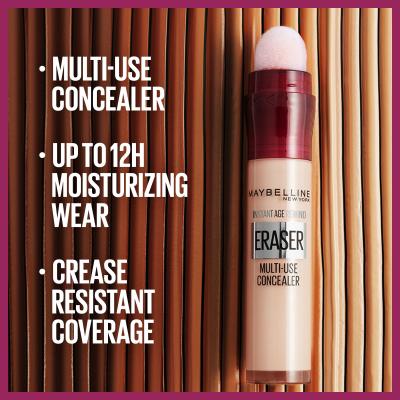 Maybelline Instant Anti-Age Eraser Korektor za ženske 6,8 ml Odtenek 04 Honey