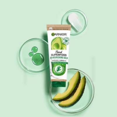 Garnier Hand Superfood 48h Nourishing Balm Krema za roke za ženske 75 ml