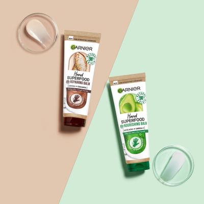 Garnier Hand Superfood 48h Nourishing Balm Krema za roke za ženske 75 ml