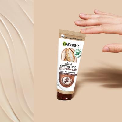 Garnier Hand Superfood 48h Repairing Balm Krema za roke za ženske 75 ml