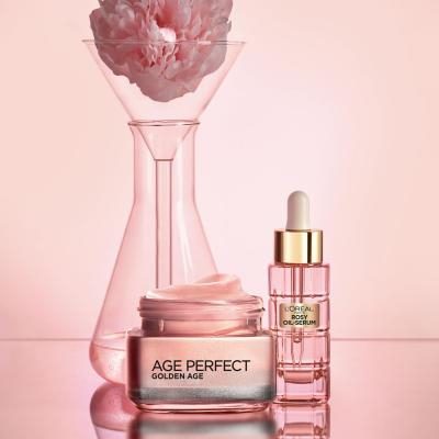 L&#039;Oréal Paris Age Perfect Golden Age Rosy Oil-Serum Serum za obraz za ženske 30 ml