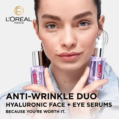 L&#039;Oréal Paris Revitalift Filler HA 1,5% Serum za obraz za ženske 30 ml