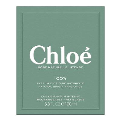 Chloé Chloé Rose Naturelle Intense Parfumska voda za ženske 100 ml