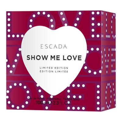 ESCADA Show Me Love Limited Edition Parfumska voda za ženske 100 ml
