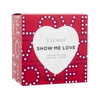 ESCADA Show Me Love Limited Edition Parfumska voda za ženske 100 ml