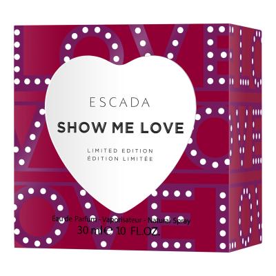 ESCADA Show Me Love Limited Edition Parfumska voda za ženske 30 ml