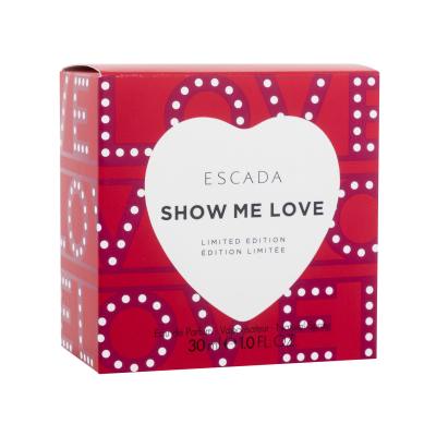 ESCADA Show Me Love Limited Edition Parfumska voda za ženske 30 ml