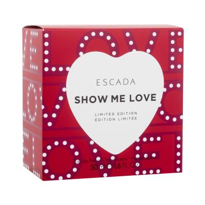 ESCADA Show Me Love Limited Edition Parfumska voda za ženske 50 ml