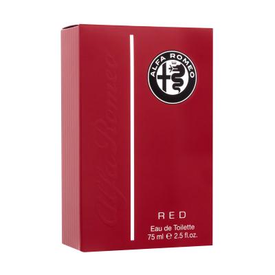 Alfa Romeo Red Toaletna voda za moške 75 ml