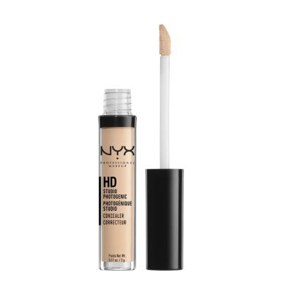 NYX Professional Makeup HD Concealer Korektor za ženske 3 g Odtenek 03 Light