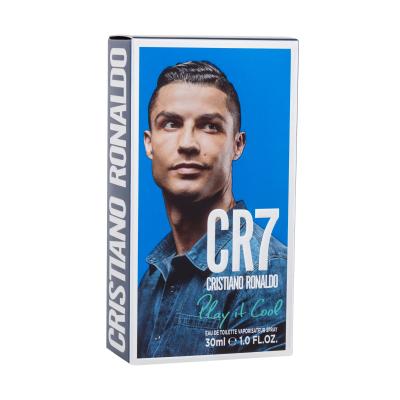 Cristiano Ronaldo CR7 Play It Cool Toaletna voda za moške 30 ml