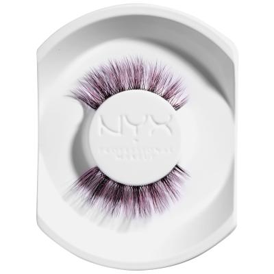 NYX Professional Makeup Jumbo Lash! Cirque Du Soleil Limited Edition Bewitched Umetne trepalnice za ženske 1 kos