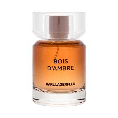 Karl Lagerfeld Les Parfums Matières Bois d&#039;Ambre Toaletna voda za moške 50 ml poškodovana škatla