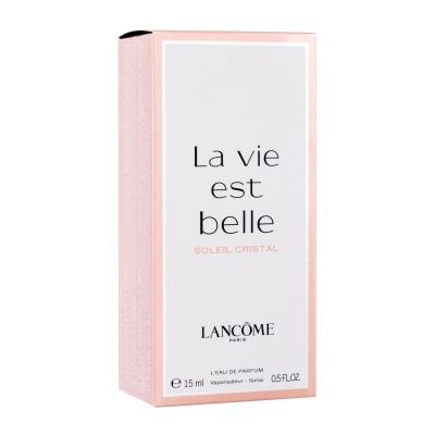 Lancôme La Vie Est Belle Soleil Cristal Parfumska voda za ženske 15 ml