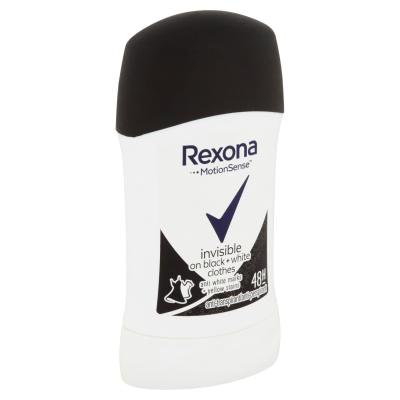 Rexona MotionSense Invisible Black + White Antiperspirant za ženske 40 ml