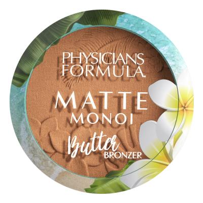 Physicians Formula Monoi Butter Bronzer Bronzer za ženske 9 g Odtenek Matte Deep