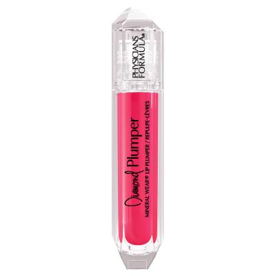 Physicians Formula Mineral Wear Diamond Lip Plumper Glos za ustnice za ženske 5 ml Odtenek Pink Radiant Cut