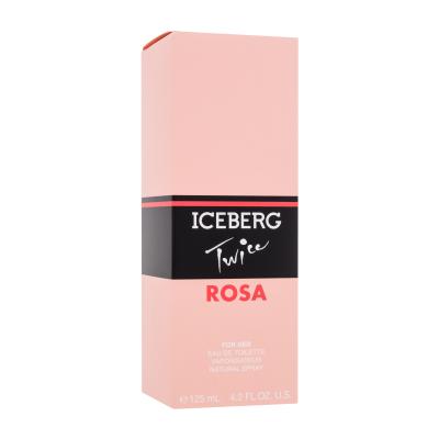 Iceberg Twice Rosa Toaletna voda za ženske 125 ml poškodovana škatla