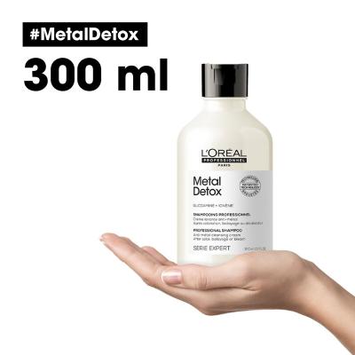 L&#039;Oréal Professionnel Metal Detox Professional Shampoo Šampon za ženske 300 ml