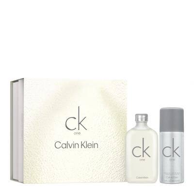 Calvin Klein CK One Darilni set toaletna voda 100 ml + deodorant 150 ml