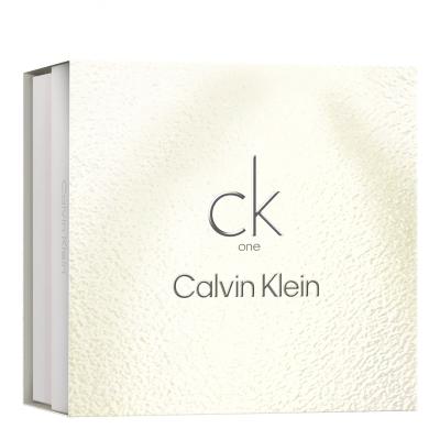 Calvin Klein CK One Darilni set toaletna voda 100 ml + deodorant 150 ml