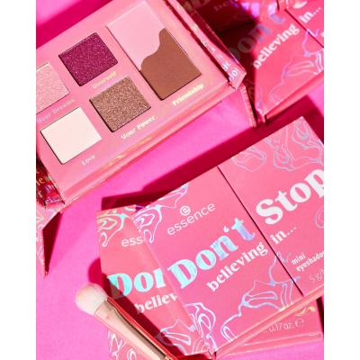 Essence Don´t Stop Believing In... Mini Eyeshadow Palette Senčilo za oči za ženske 5 g